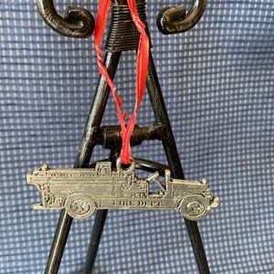 Heavy Metal Fire 🚒 Truck Ornament